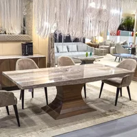 Click to view product details and reviews for Opera Dining Table Marble With Wooden Pedestal Base Variation Available. Click to view product details and reviews for Opera Dining Table Marble With Wooden Pedestal Base Variation Available.