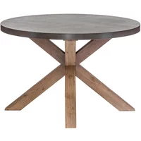 Click to view product details and reviews for Pimlico Dining Table 4 Seater 120cm X Leg Round Acacia Wood And Concrete Top. Click to view product details and reviews for Pimlico Dining Table 4 Seater 120cm X Leg Round Acacia Wood And Concrete Top.
