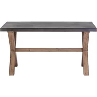 Click to view product details and reviews for Pimlico Dining Table 6 Seater 150cm X Leg Acacia Wood And Concrete Top. Click to view product details and reviews for Pimlico Dining Table 6 Seater 150cm X Leg Acacia Wood And Concrete Top.