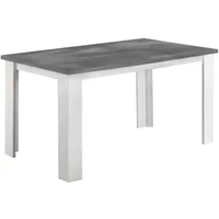 Click to view product details and reviews for Stella Dining Table 6 Seater White Grey Italian. Click to view product details and reviews for Stella Dining Table 6 Seater White Grey Italian.