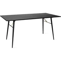 View Barcelona dining table - 4 seater - 120cm - black View Barcelona dining table - 4 seater - 120cm - black