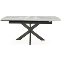 View Valerius extending dining table - 6-8 seater - 170-220cm - grey ceramic View Valerius extending dining table - 6-8 seater - 170-220cm - grey ceramic