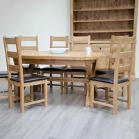 Click to view product details and reviews for Deluxe Extending Dining Table 6 10 Seater 180cm 260cm Oval Oak. Click to view product details and reviews for Deluxe Extending Dining Table 6 10 Seater 180cm 260cm Oval Oak.