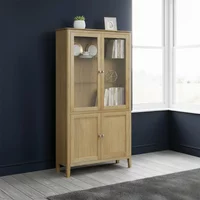 Click to view product details and reviews for Bath Display Cabinet 4 Door Oak. Click to view product details and reviews for Bath Display Cabinet 4 Door Oak.