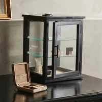 Click to view product details and reviews for Arno Display Cabinet 1 Door Black Mango Wood. Click to view product details and reviews for Arno Display Cabinet 1 Door Black Mango Wood.