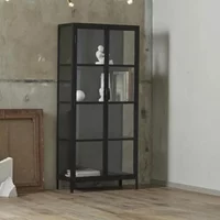 Click to view product details and reviews for Phoenix Display Cabinet 2 Door Glass Black. Click to view product details and reviews for Phoenix Display Cabinet 2 Door Glass Black.