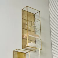 Click to view product details and reviews for Ada Wall Display Cabinet 1 Door Gold Metal. Click to view product details and reviews for Ada Wall Display Cabinet 1 Door Gold Metal.