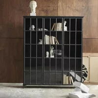 Click to view product details and reviews for Downtown Display Cabinet 3 Door Black. Click to view product details and reviews for Downtown Display Cabinet 3 Door Black.