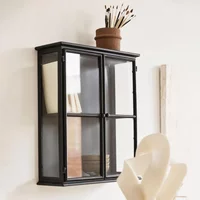 Click to view product details and reviews for Downtown Display Cabinet Small 2 Door Black. Click to view product details and reviews for Downtown Display Cabinet Small 2 Door Black.