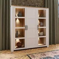 Click to view product details and reviews for Bohol Display Cabinet 3 Door Large White. Click to view product details and reviews for Bohol Display Cabinet 3 Door Large White.