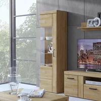 Click to view product details and reviews for Cortina Display Cabinet Tall Lhf Glazed Oak. Click to view product details and reviews for Cortina Display Cabinet Tall Lhf Glazed Oak.