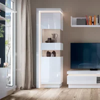 Click to view product details and reviews for Lyon Display Cabinet Narrow Rhd White Gloss. Click to view product details and reviews for Lyon Display Cabinet Narrow Rhd White Gloss.
