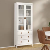 Click to view product details and reviews for Barcelona Display Cabinet 2 Door White. Click to view product details and reviews for Barcelona Display Cabinet 2 Door White.