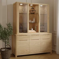 Click to view product details and reviews for Stockholm Display Cabinet 5 Door 3 Drawer Oak. Click to view product details and reviews for Stockholm Display Cabinet 5 Door 3 Drawer Oak.