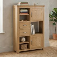 View Treviso oak display unit - 2 door View Treviso oak display unit - 2 door