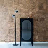 Click to view product details and reviews for Adelaide Cabinet 1 Door Narrow Black Metal. Click to view product details and reviews for Adelaide Cabinet 1 Door Narrow Black Metal.