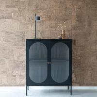 Click to view product details and reviews for Adelaide Cabinet 2 Door Small Black Metal. Click to view product details and reviews for Adelaide Cabinet 2 Door Small Black Metal.