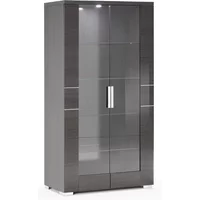 Click to view product details and reviews for Versilia Display Cabinet 2 Door Black. Click to view product details and reviews for Versilia Display Cabinet 2 Door Black.
