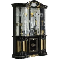 Click to view product details and reviews for Betty Display Cabinet 5 Door Black Italian. Click to view product details and reviews for Betty Display Cabinet 5 Door Black Italian.