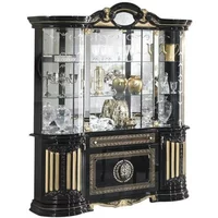 Click to view product details and reviews for Betty Display Cabinet 8 Door Black Italian. Click to view product details and reviews for Betty Display Cabinet 8 Door Black Italian.