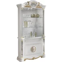 Click to view product details and reviews for Betty Display Cabinet 4 Door White Italian. Click to view product details and reviews for Betty Display Cabinet 4 Door White Italian.