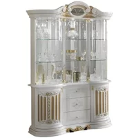 Click to view product details and reviews for Betty Display Cabinet 5 Door White Italian. Click to view product details and reviews for Betty Display Cabinet 5 Door White Italian.