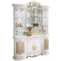 Click to view product details and reviews for Betty Display Cabinet 8 Door White Italian. Click to view product details and reviews for Betty Display Cabinet 8 Door White Italian.