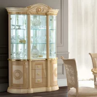 Click to view product details and reviews for Aida Display Cabinet 3 Door Ivory. Click to view product details and reviews for Aida Display Cabinet 3 Door Ivory.