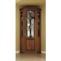 Click to view product details and reviews for Nostalgia Display Cabinet Corner Walnut. Click to view product details and reviews for Nostalgia Display Cabinet Corner Walnut.