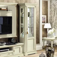 View Treviso display cabinet - 1 door - rhf - white ash View Treviso display cabinet - 1 door - rhf - white ash