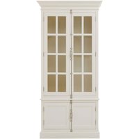 View Covent display unit - 4 door - white mahogany wood View Covent display unit - 4 door - white mahogany wood
