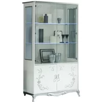 Click to view product details and reviews for Daniela Display Cabinet 4 Door White Italian. Click to view product details and reviews for Daniela Display Cabinet 4 Door White Italian.