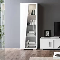Click to view product details and reviews for Lisa Display Cabinet 1 Door White. Click to view product details and reviews for Lisa Display Cabinet 1 Door White.