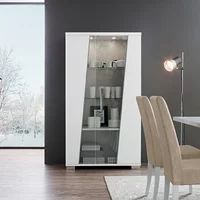 Click to view product details and reviews for Lisa Display Cabinet 2 Door White. Click to view product details and reviews for Lisa Display Cabinet 2 Door White.