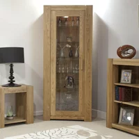Click to view product details and reviews for Trend Display Cabinet 1 Door Oak. Click to view product details and reviews for Trend Display Cabinet 1 Door Oak.