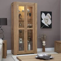 Click to view product details and reviews for Trend Display Cabinet 2 Door Oak. Click to view product details and reviews for Trend Display Cabinet 2 Door Oak.