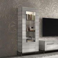 Click to view product details and reviews for Mia Display Cabinet 1 Door Lhf Grey. Click to view product details and reviews for Mia Display Cabinet 1 Door Lhf Grey.