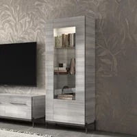 Click to view product details and reviews for Mia Display Cabinet 1 Door Rhf Grey. Click to view product details and reviews for Mia Display Cabinet 1 Door Rhf Grey.