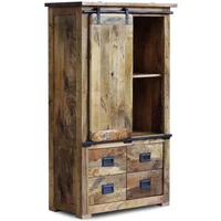 Click to view product details and reviews for Renwal Works Display Cabinet Industrial Style Wooden. Click to view product details and reviews for Renwal Works Display Cabinet Industrial Style Wooden.