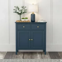 Click to view product details and reviews for Harrogate Compact Sideboard 75cm 2 Door Blue. Click to view product details and reviews for Harrogate Compact Sideboard 75cm 2 Door Blue.