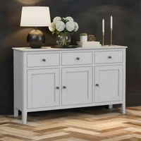 Click to view product details and reviews for Stowe Medium Sideboard 3 Door Grey 130cm. Click to view product details and reviews for Stowe Medium Sideboard 3 Door Grey 130cm.