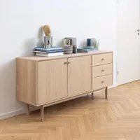 Click to view product details and reviews for Aston Large Sideboard 2 Door 160cm Oak. Click to view product details and reviews for Aston Large Sideboard 2 Door 160cm Oak.