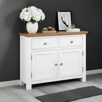 Click to view product details and reviews for Lundy Small Sideboard 2 Door White Painted. Click to view product details and reviews for Lundy Small Sideboard 2 Door White Painted.