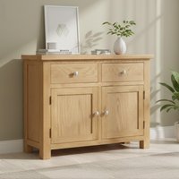 Click to view product details and reviews for Appleby Small Sideboard 96cm 2 Door Oak. Click to view product details and reviews for Appleby Small Sideboard 96cm 2 Door Oak.