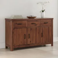Click to view product details and reviews for Andorra Medium Sideboard 135cm 3 Door Dark Acacia. Click to view product details and reviews for Andorra Medium Sideboard 135cm 3 Door Dark Acacia.