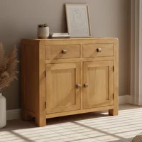 Click to view product details and reviews for Curve Small Sideboard 2 Door 100cm Oak. Click to view product details and reviews for Curve Small Sideboard 2 Door 100cm Oak.
