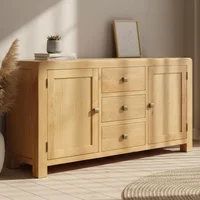 Click to view product details and reviews for Curve Sideboard Large 2 Door 165cm Oak. Click to view product details and reviews for Curve Sideboard Large 2 Door 165cm Oak.