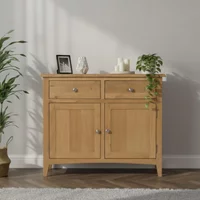 Click to view product details and reviews for Kilkenny Small Sideboard 100cm 2 Door Oak. Click to view product details and reviews for Kilkenny Small Sideboard 100cm 2 Door Oak.