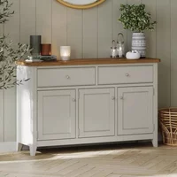 Click to view product details and reviews for Arden Grey Painted 115cm Small 3 Door Sideboard. Click to view product details and reviews for Arden Grey Painted 115cm Small 3 Door Sideboard.
