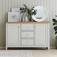 Click to view product details and reviews for Arden Grey Painted 130cm Medium 2 Door Sideboard. Click to view product details and reviews for Arden Grey Painted 130cm Medium 2 Door Sideboard.
